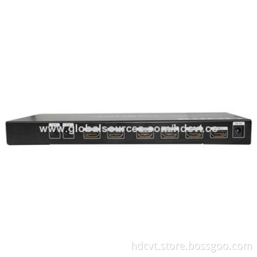 HDMI Matrix, 4x2 1080P 3D 4K x 2K TV 4 by 2 with EDID Control 5V/1A
